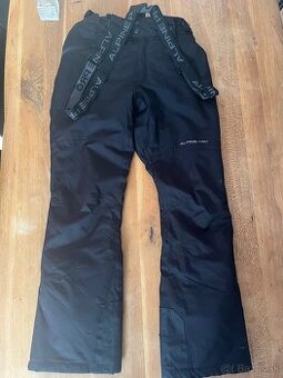 Lyžiarske nohavice Alpine Pro veľk.S, vnútorna dlzka 77cm