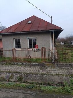 Na predaj  rodinný dom v obci Ptrukša