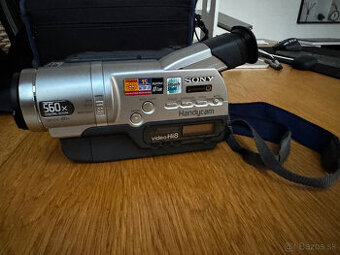 SONY Handycam CCD-TR748E PAL videoHi8