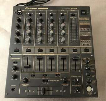 Predam mixpult Pioneer DJM 600 plus case reloop