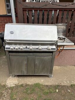 Nerezový veľký gril