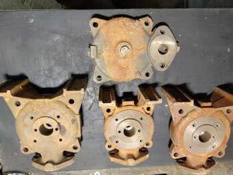 Nepoužite diely na čerpadla sigma