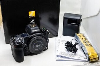 Nikon Z6 II  po servisnej kontrole