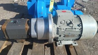 Hydraulický agregát Bosch Rexroth + Siemens motor 3 kW