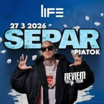 2x Separ Life Povazska Bystrica