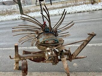 Vyorávač zemiakov-čert