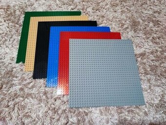 lego podložky, rôzne farby