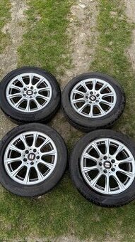 Elektróny s pneu, R16 205/55