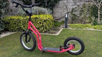 Yedoo Numbers Two Pink kolobežka+kosik