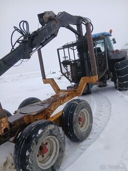 Vyvozka vyvazacka 8t