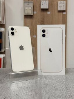 100% BATÉRIA - Apple iPhone 11 64GB White