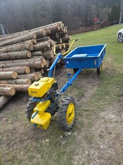 Predam záhradný špecial malotraktor Agzat