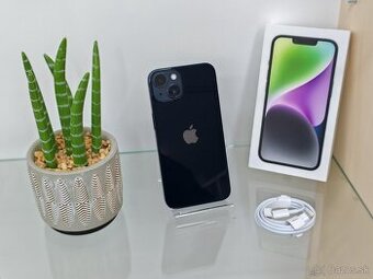 Apple iPhone 14 128GB Midnight | ZÁRUKA 24M