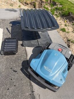 Robotická kosačka Wiper K do 2200m2