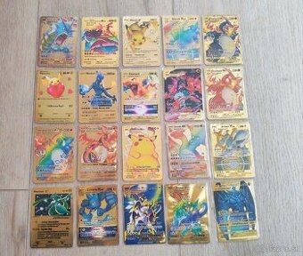 Kovové karty, Pokemon