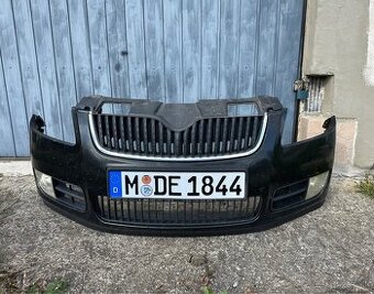 Predný nárazník Škoda Fabia 2