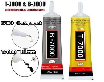 Lepidlo T-7000 / B-7000 na dotykové skla a LCD