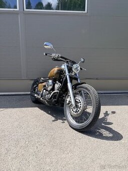 Yamaha XVS 650A Drag Star – Unikátny Bobber / Custom