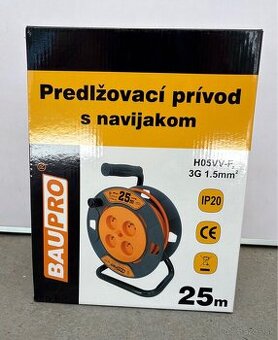 Predám predlžovák na bubne 25m