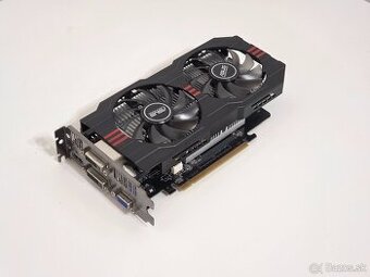 GPU ASUS GTX 750 TI 2GB GTX750TI-OC-2GD5