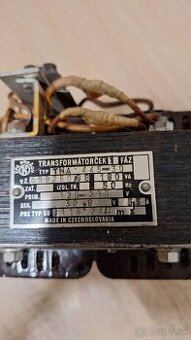 Transformator 220/33V 5,5A 180VA