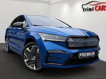 Škoda Enyaq Coupé RS 4X4 HEAD-UP CRYSTAL MATRIX/Rezervované/