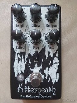 EarthQuaker Devices Afterneath V3 - reverb