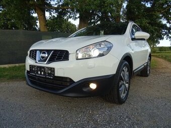 Nissan Qashqai 2,0 dCi 110kW 4x4 1x maj. tažné, pěkná výbava