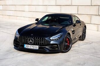 Mercedes-AMG GT S Coupé 4.0 V8 BiTurbo, možná výmena