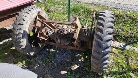Náprava z traktora