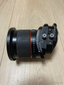 Tilt Shift Samyang 24mm 3.5 NIKON - 1