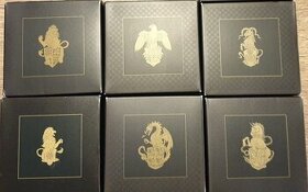 Queen's Beasts Silver Proof Collection 6x Proof minca