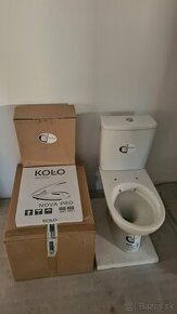 Kombinované WC Kolo Nova Pro keramika  rimfree - 1