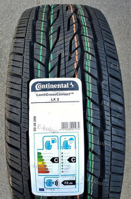 2kusy 285/60 r18 continental conticrosscontactLX ako nove