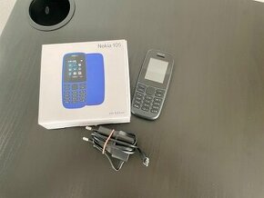 Nokia 105 Dual SIM (2019) + zadarmo slúchadlá