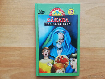 Traja Pátrači - Záhada horiacich stôp  1996