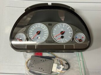 Budíky prístrojový panel BMW E39 M5 Tachometer 300km/h