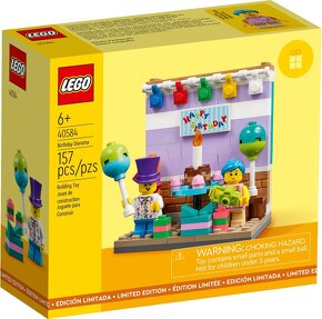 Rôzne nové nerozbalené LEGO sety (1)