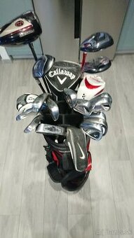 Golfový set pre ľaváka
