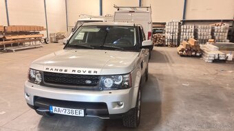 RANGE ROVER SPORT r.v. 2013 3.0 TDV6 HSE automat