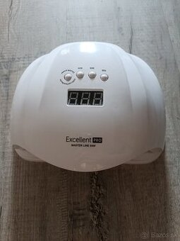 Uv/led lampa Excellent pro, s časovačom 54W biela
