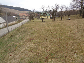 Predaj Abrahámovce stavebný pozemok o ploche cca 900 m2. - 1
