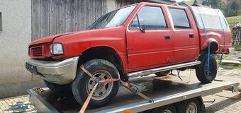 Rozpredám Opel Campo 2,5d
