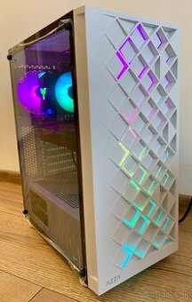 Herný PC - i5 12400F,RTX 2060 6GB,16GB RAM,1TB NVMe,1TB HDD