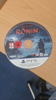 RISE OF RONIN, ASSASINS CREED MIRAGE PS5 hry