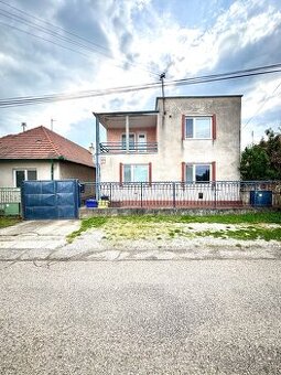 Na predaj 5 izb.rodinný dom Veľký Cetín