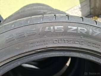 Letné pneumatiky Nokian 225/45 R17