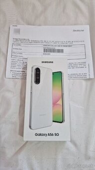 Predám Nový Samsung A56 256gb +záruka