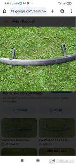 Výstuha zadného nárazníka Vw passat b5 sedan