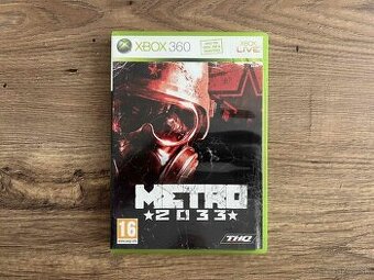 Hra na XBOX 360 - Metro 2033